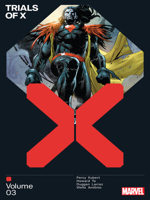 cover image of Trials Of X, Volume 3